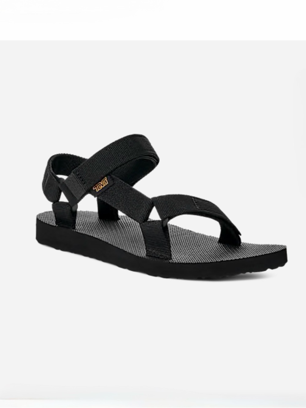 Teva Original Universal Sandal Black Size 8 - Picture 13 of 15